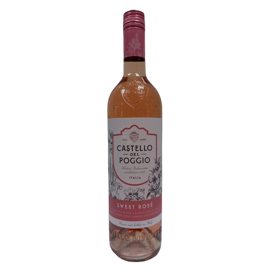Castello del Poggio Vino Moscato Raboso	Rosé 750 mL