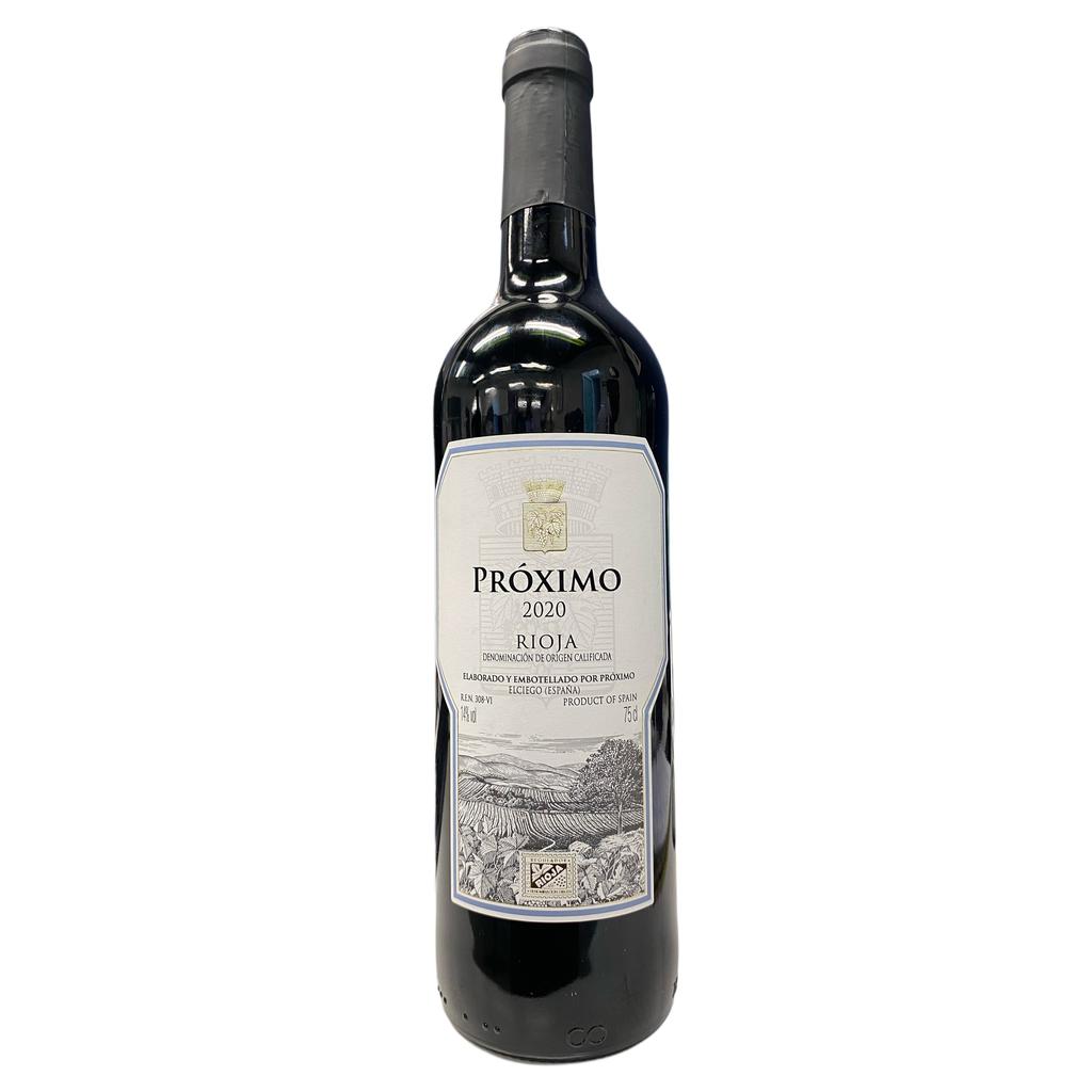 Rioja Próximo Tempranillo Vino Tinto 750 mL / 25.4 oz