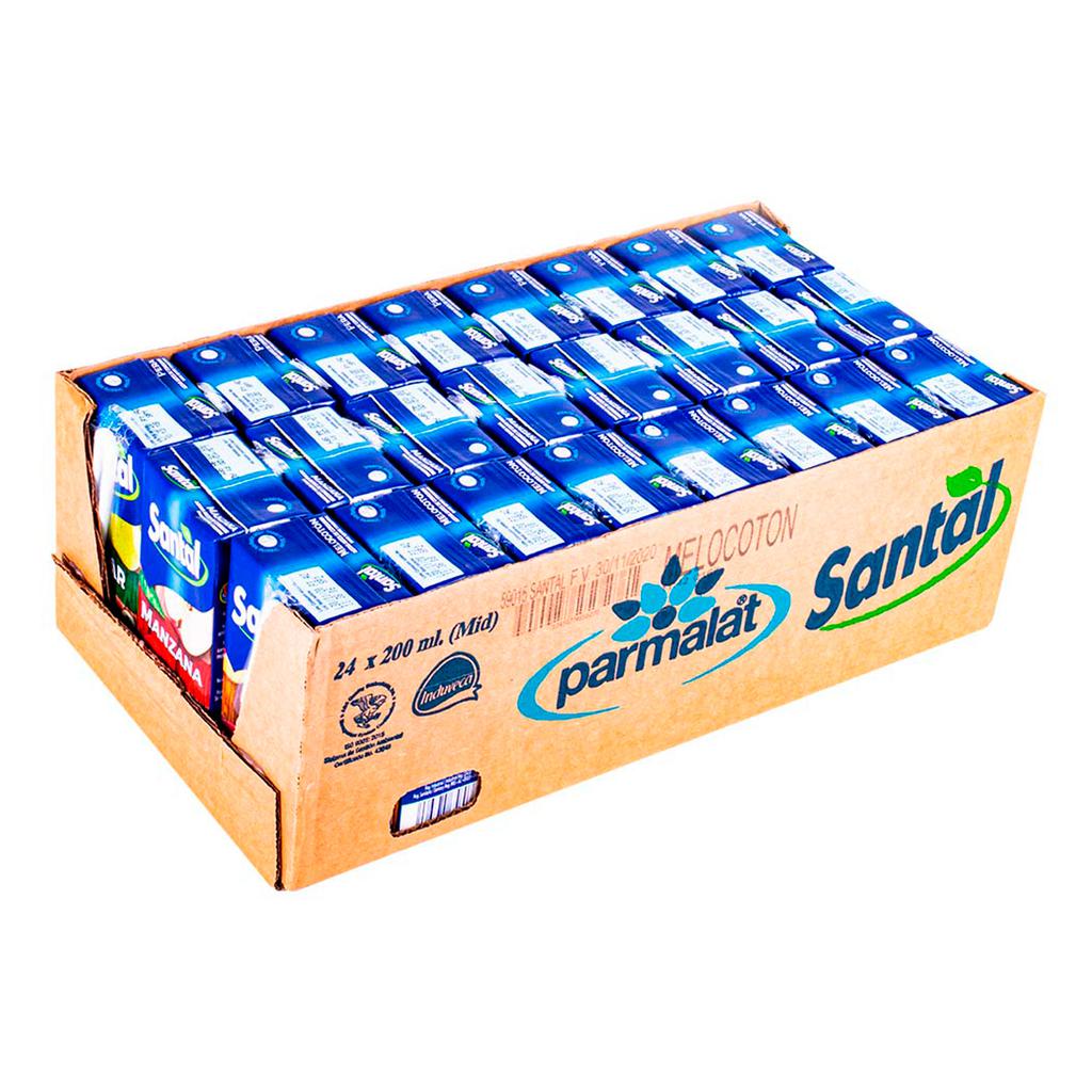 Santal Jugos Surtidos 24 Unidades / 192 ml / 6.76 oz