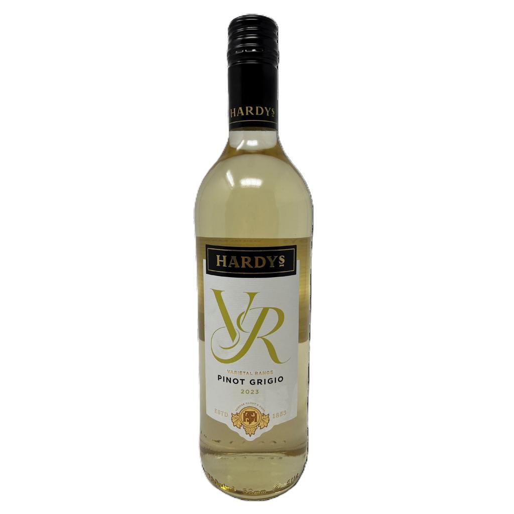 Hardys Varietal Range Pinot Grigio White Wine 750 mL / 25.36 oz