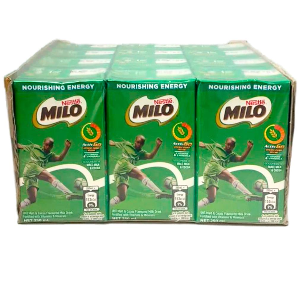 Nestle Milo UHT Chocolate Drink 6 Units / 250 mL