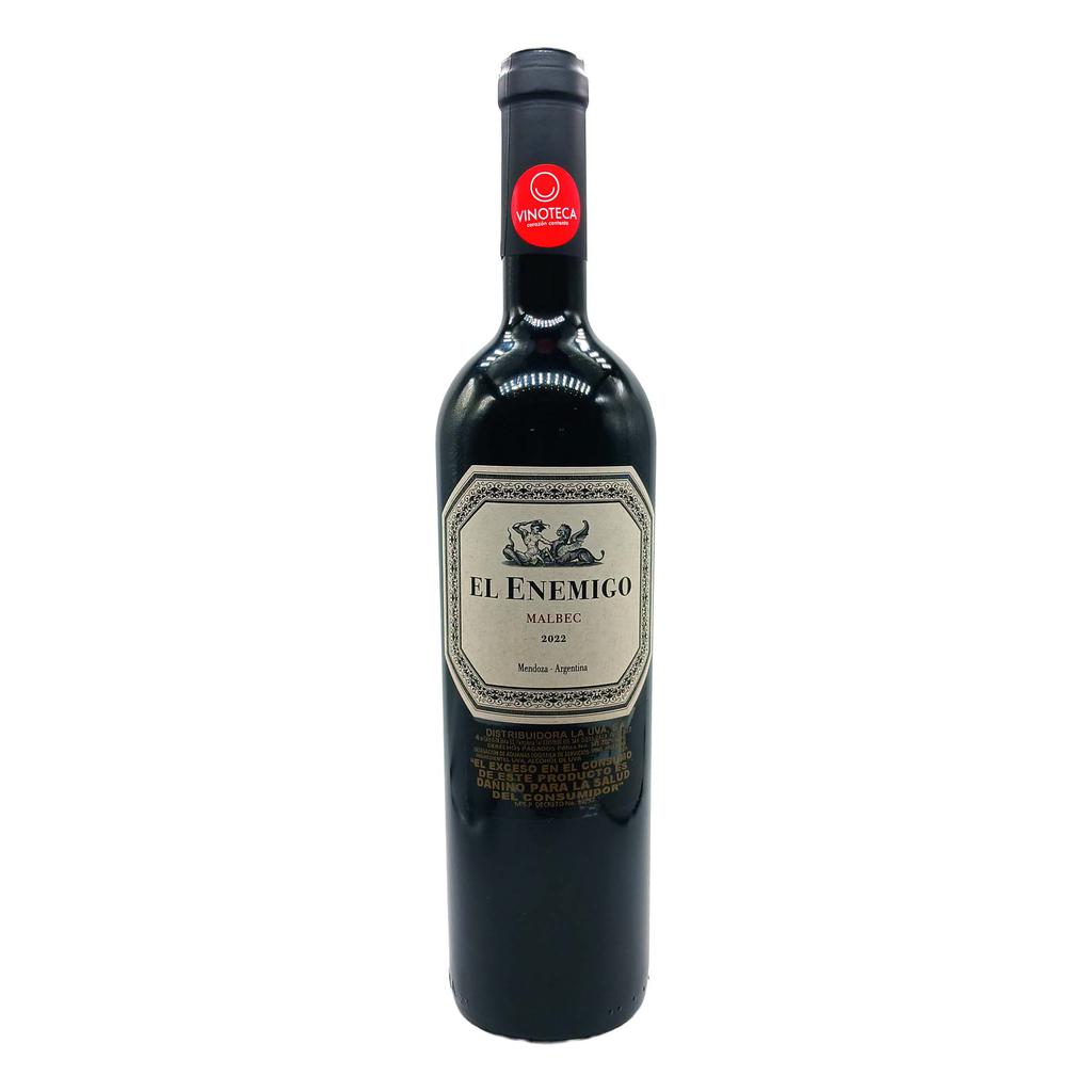El Enemigo Malbec Vino Tinto 750 mL