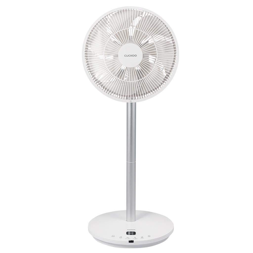 Cuckoo Tower Fan with 12 Speeds and 360° Full Rotation