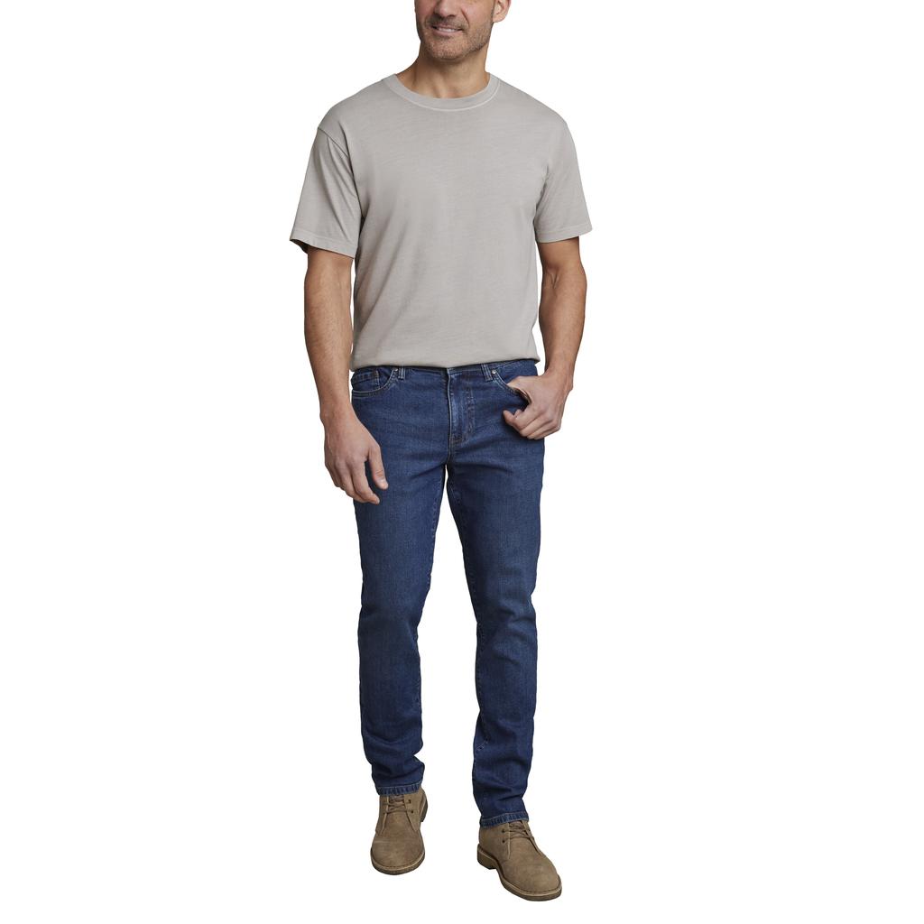 English Laundry Slim Straight Cut 5-Pocket Jeans for Men