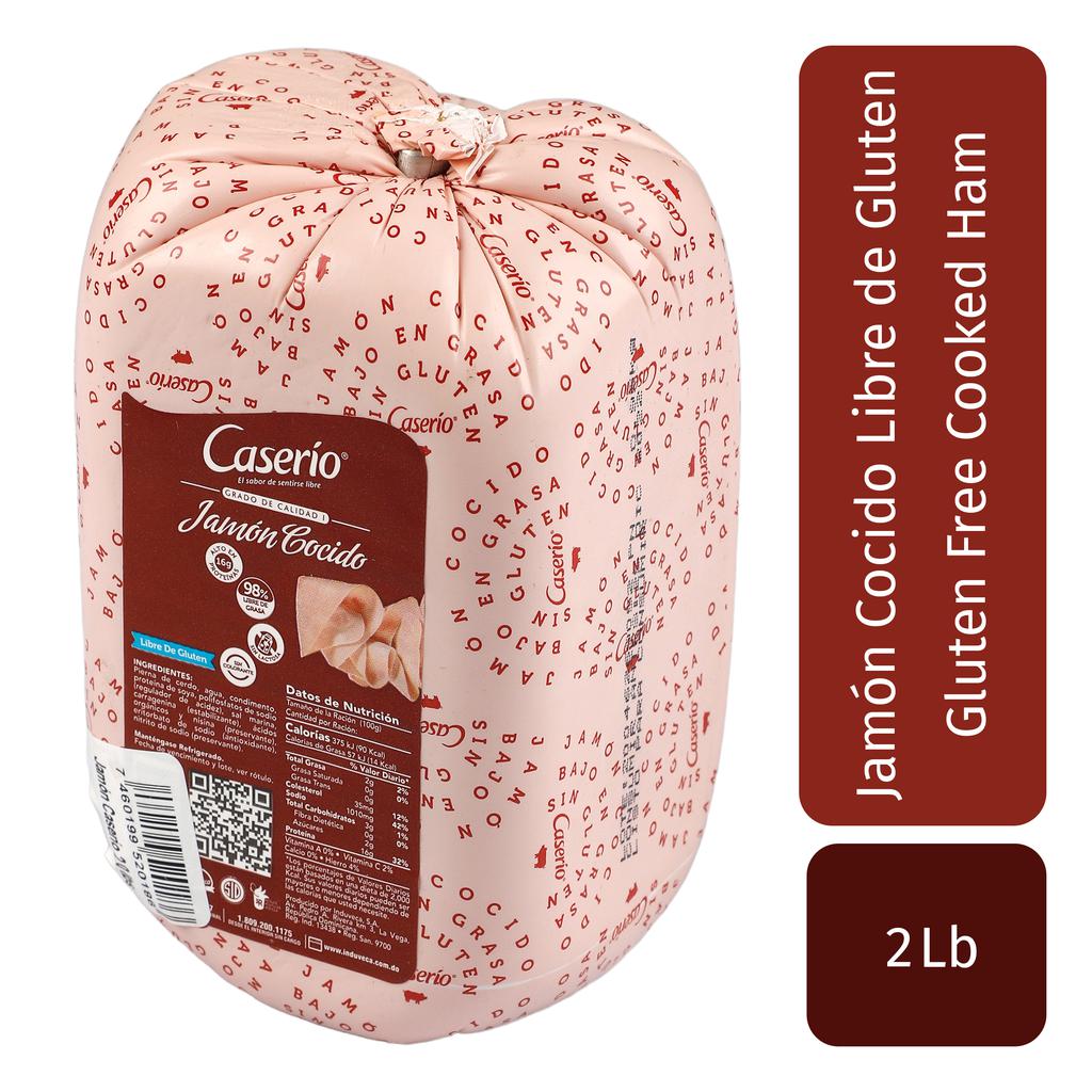 Caserío Jamón Cocido 907 g / 2 lb