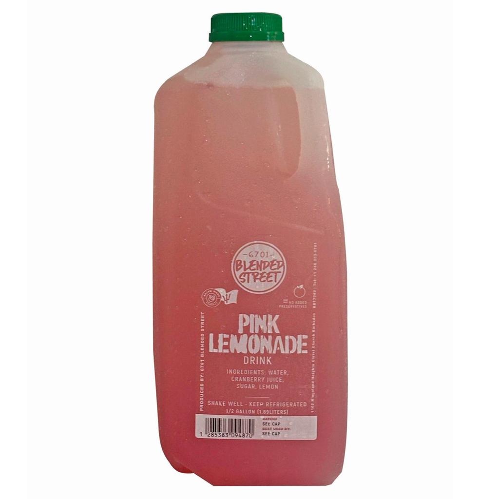 Blended Street Pink Lemonade with No Added Preservatives 1.89 L / 63.91 oz
