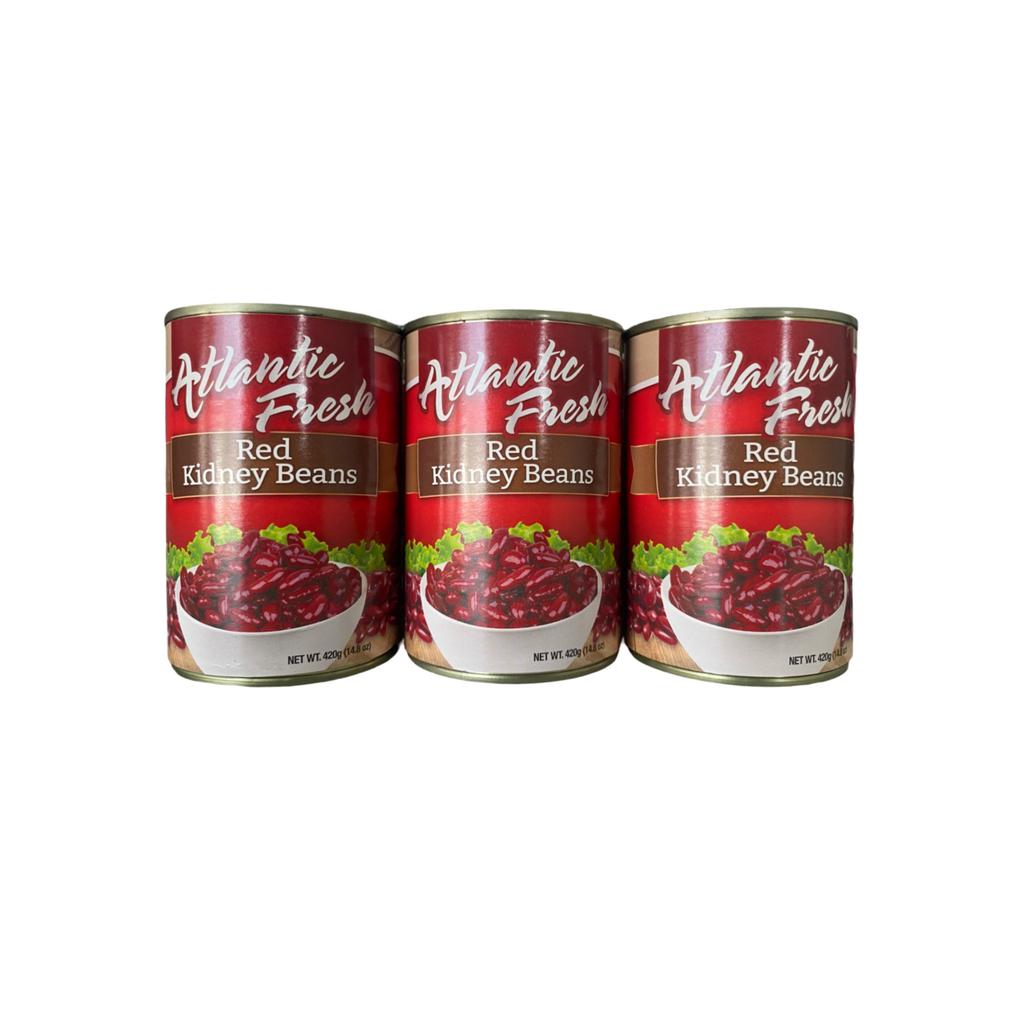 Atlántico Fresh Red Kidney Beans Fresh 6 Units / 400 g