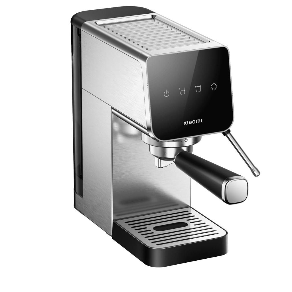 Xiaomi Stainless Steel Espresso Coffee Maker with Milk Frother