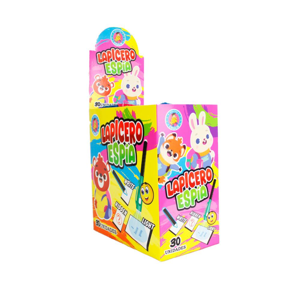 Chulis Spy Pen with Effervescent Candies 30 Units