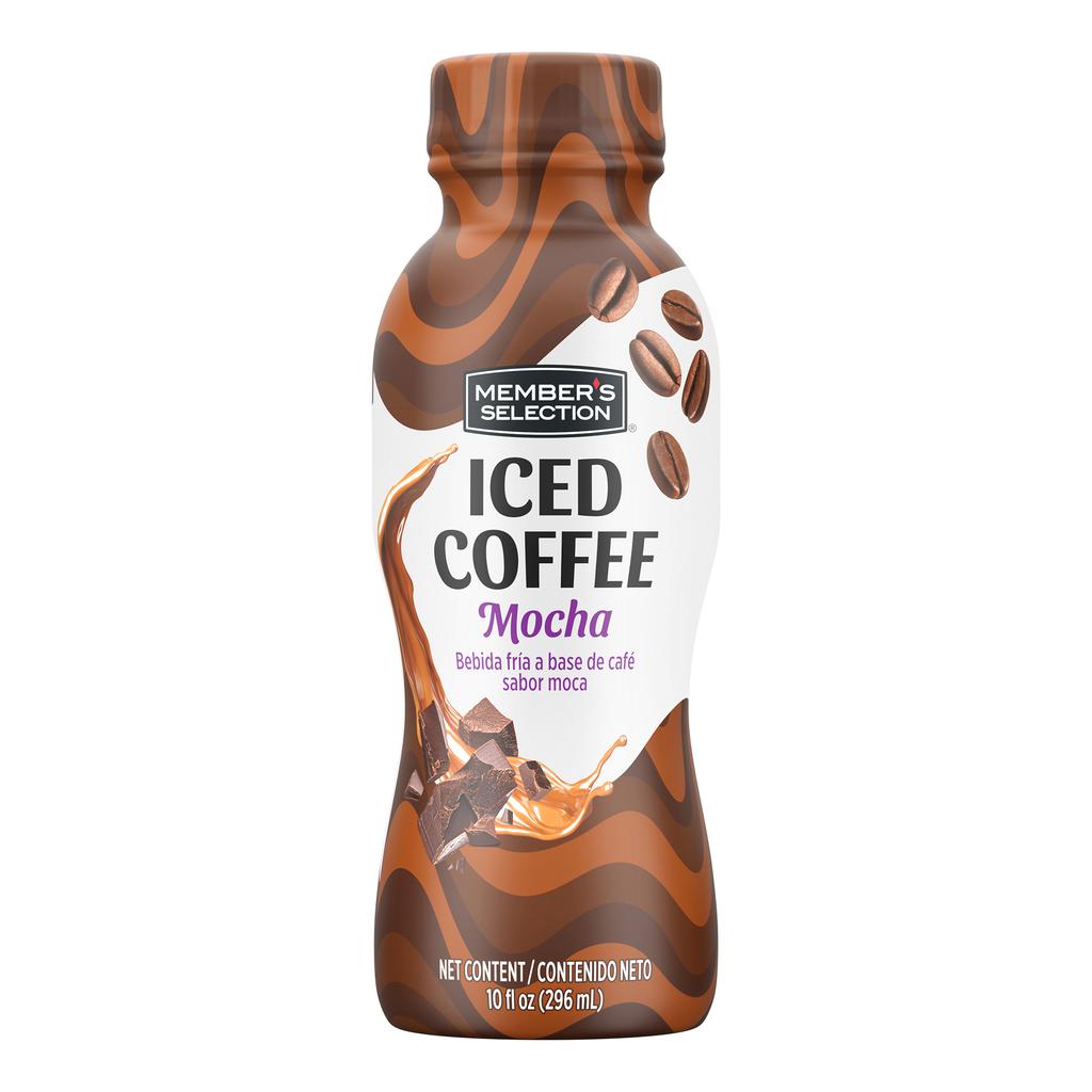 Member's Selection Iced Coffee Mocha Drink 12 Units / 296 mL / 10