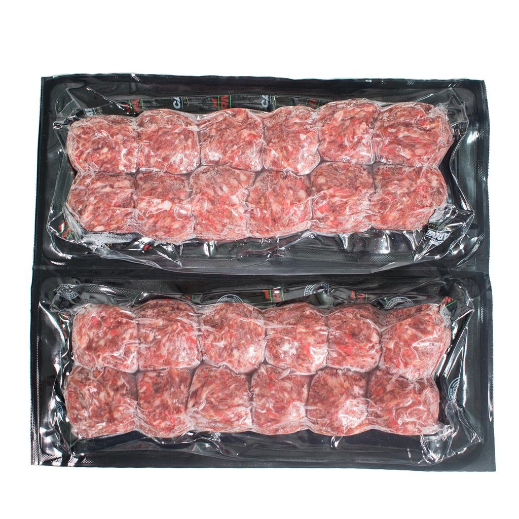 Carnic Meat Balls 2 Units 454 g / 1 lb Vacuum Packed