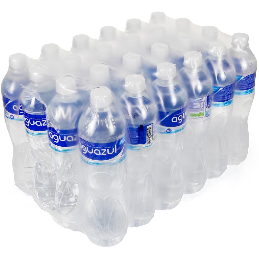 Aguazul Agua Purificada 24 Unidades / 750 mL