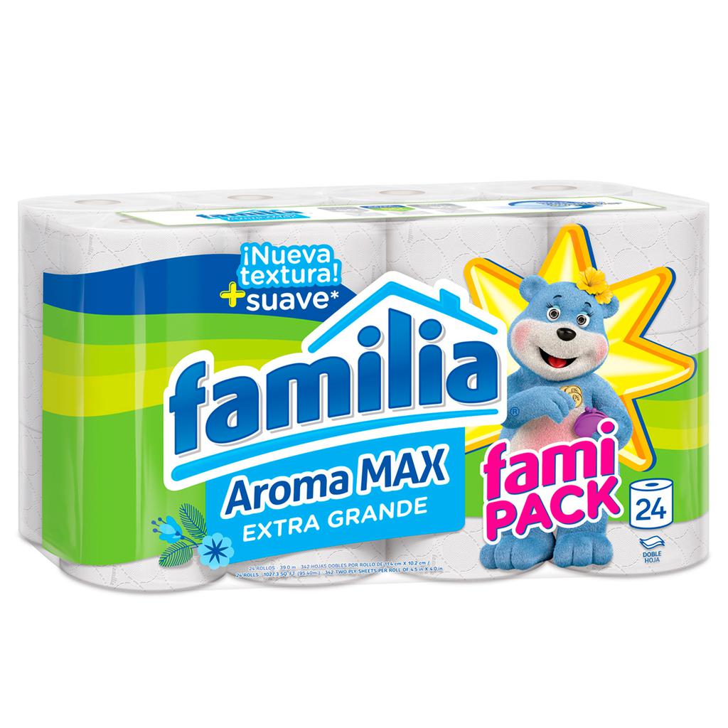 Familia Papel de Baño Extra Grande 24 Unidades / 342 Hojas