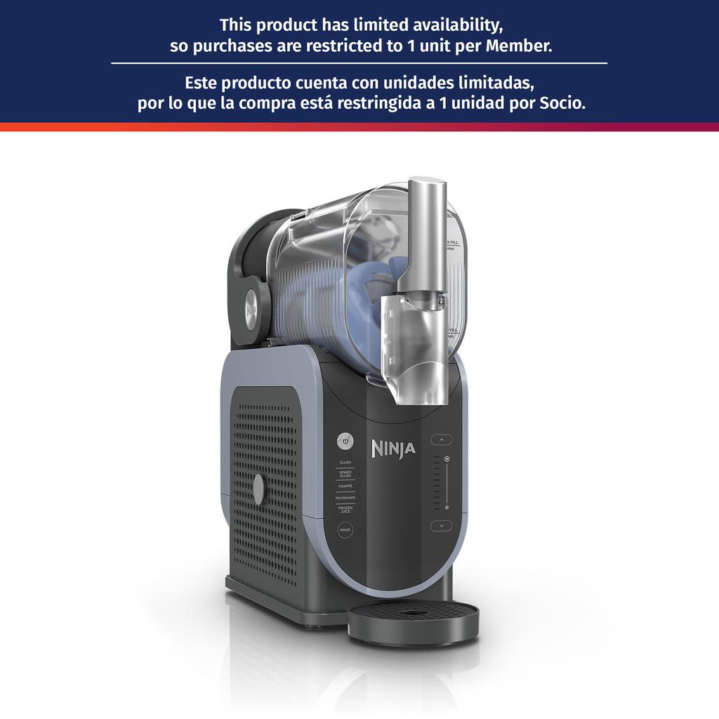 Ninja Slushi Professional Slush Machine 5 Functions 1.89 L / 64 oz