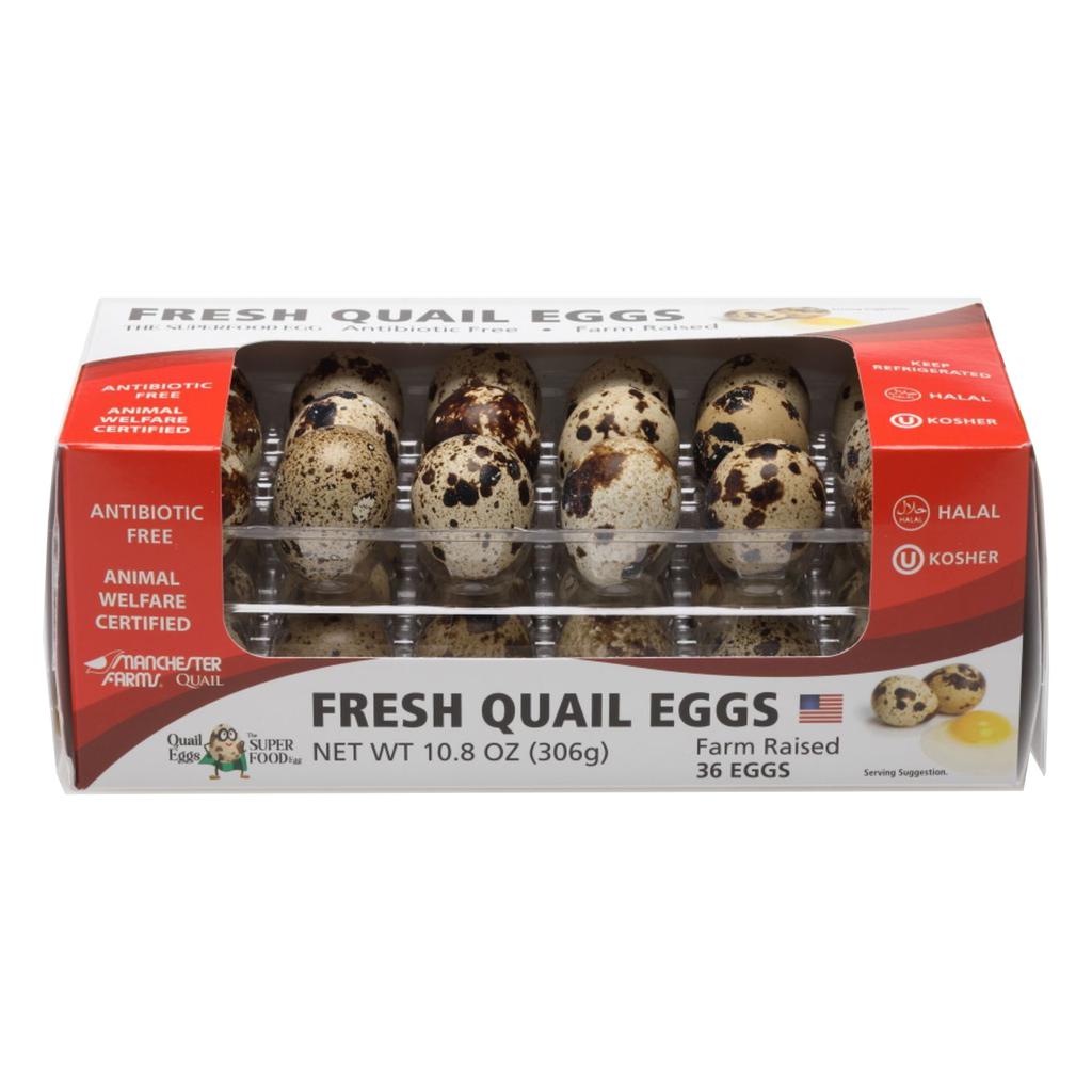 Manchester Farms Quail Eggs 36 Units