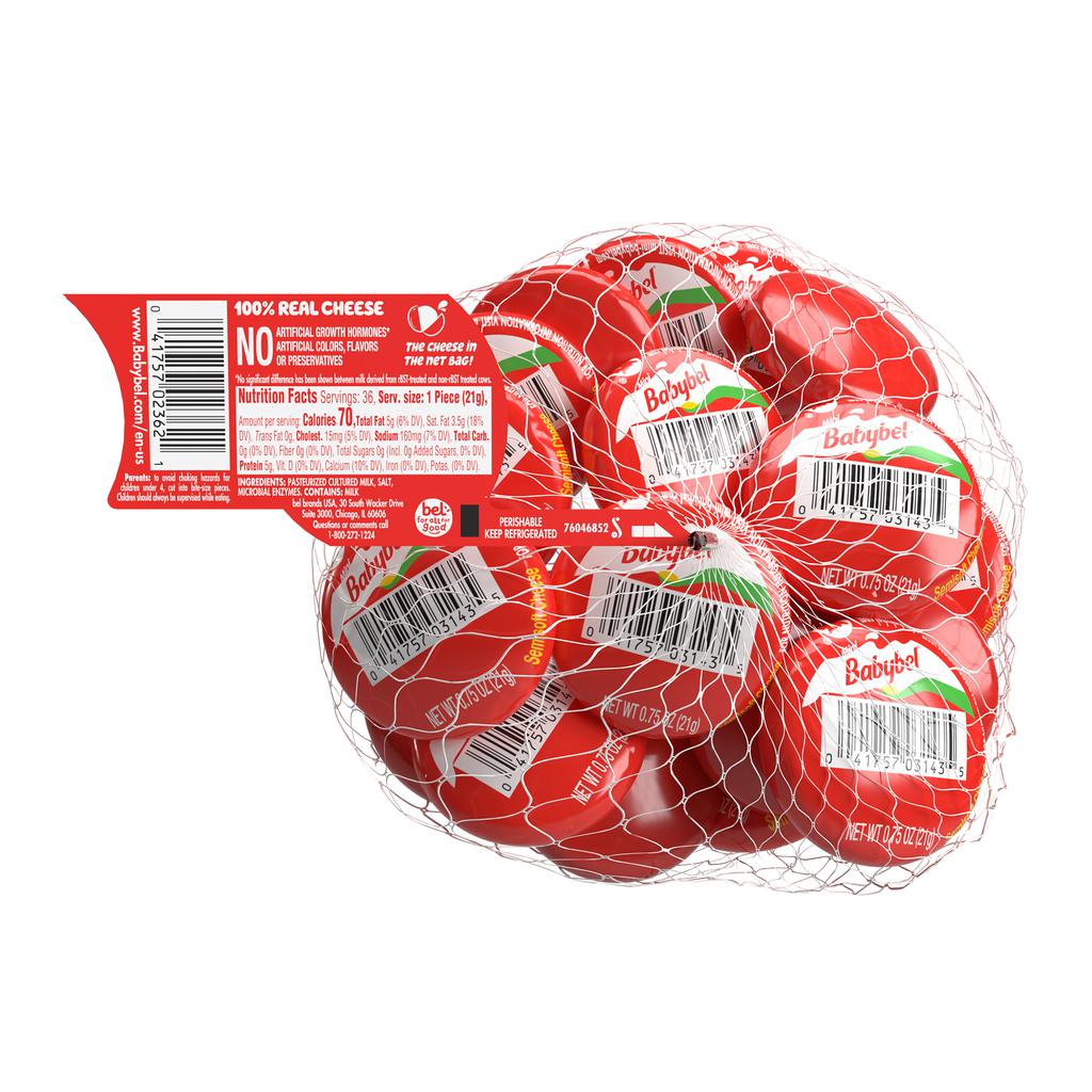 Babybel Mini Cheese 36 Units / 21 g / 0.75 oz