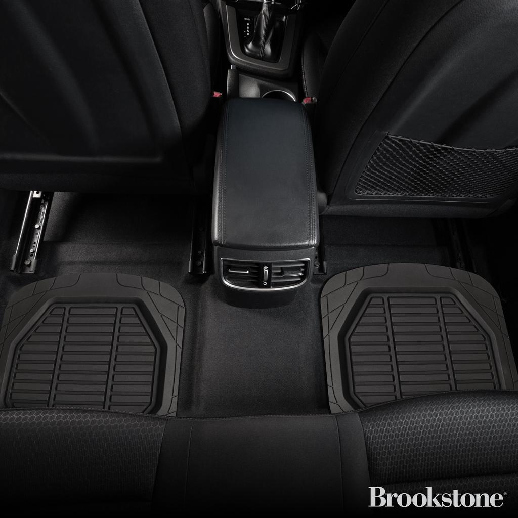Brookstone Juego de Tapetes Antideslizantes y Antiderrames para