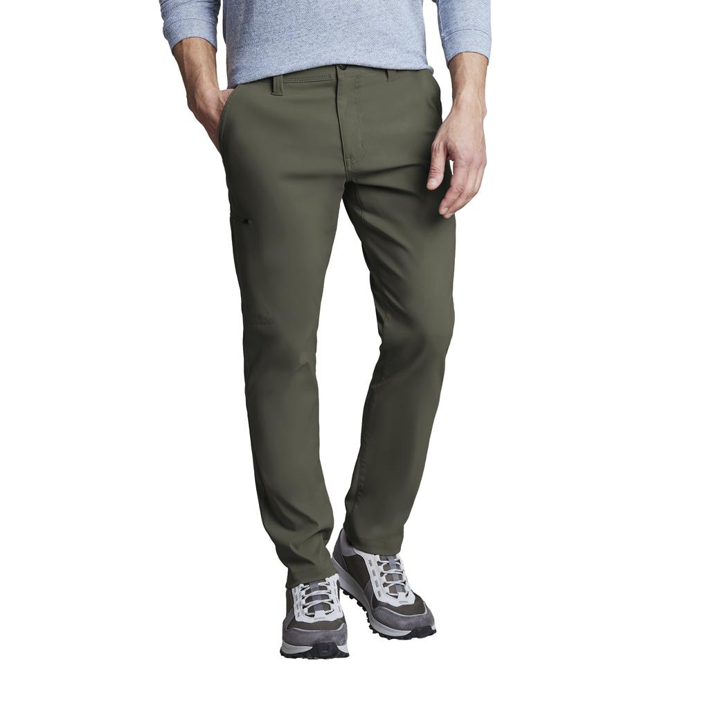 Weatherproof Men's Olive Polyester Cargo Pants