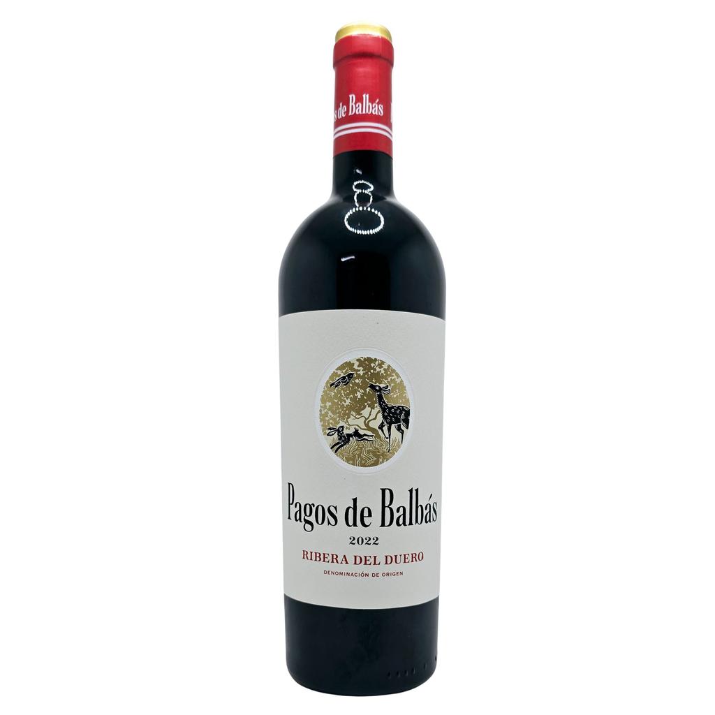 Pagos de Balbas Rivera del Duero Vino Tinto 750 mL