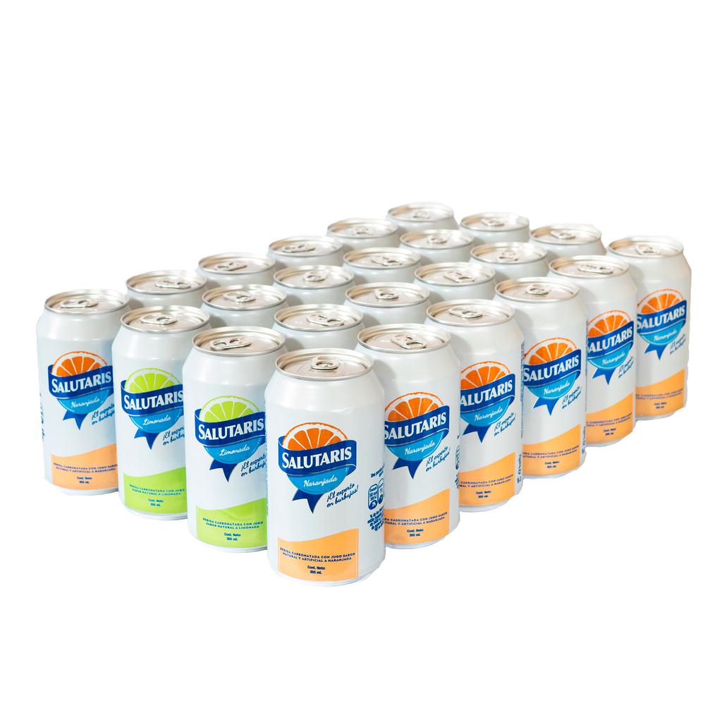 Salutaris Surtida 24 Unidades / 355 mL / 12 oz