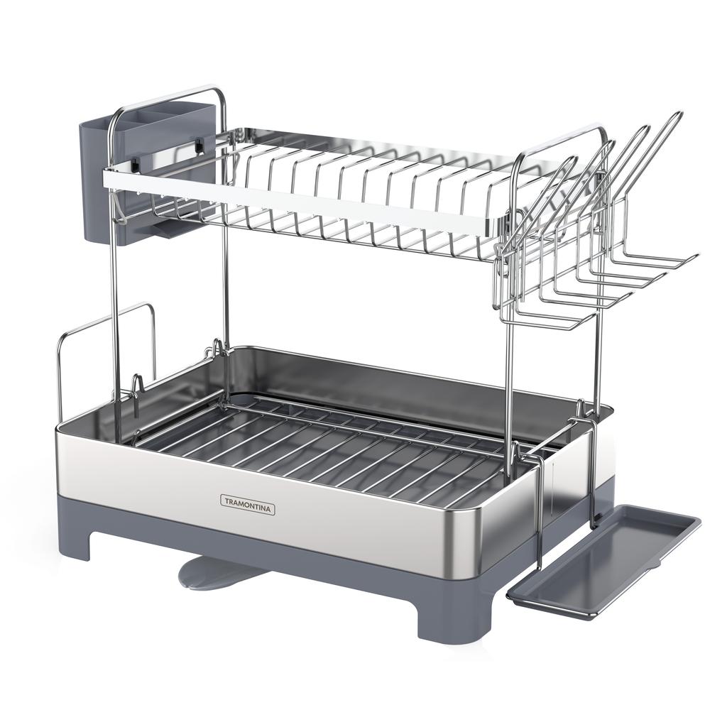 Tramontina 2-Tier Dish Rack