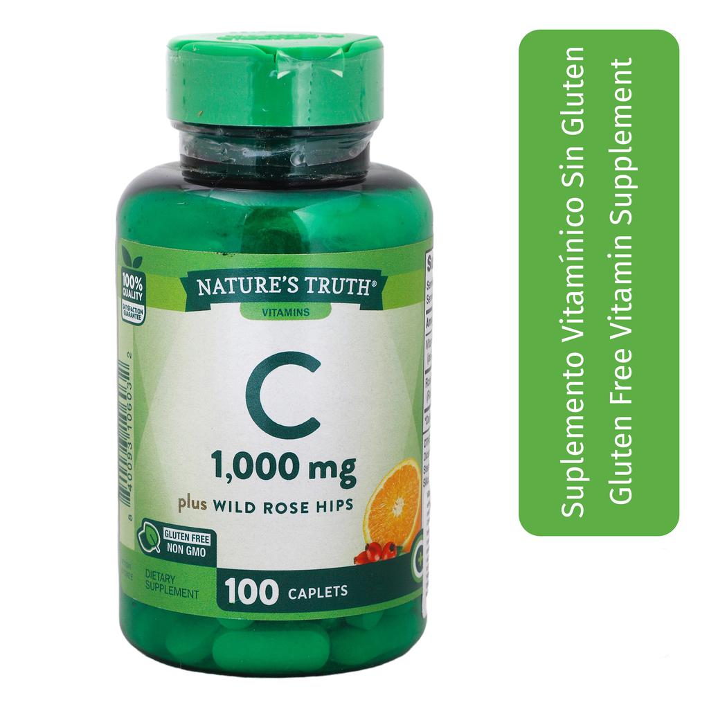 Nature's Truth Suplemento Dietario C100 UND