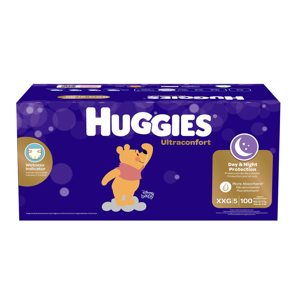 Huggies UltraConfort Talla XXG / 100 Unidades