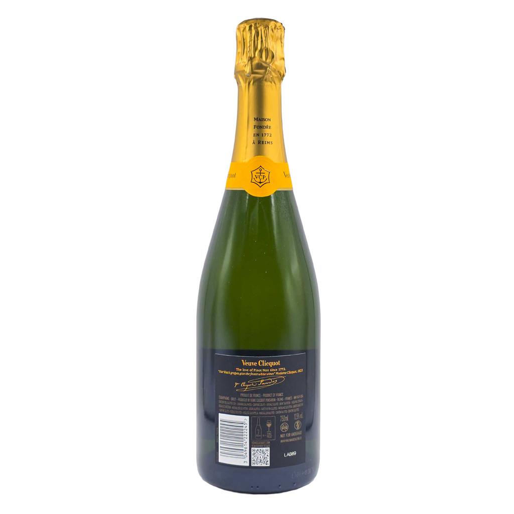Veuve Clicquot Brut Champagne 750 mL Sparkling Wine | PriceSmart
