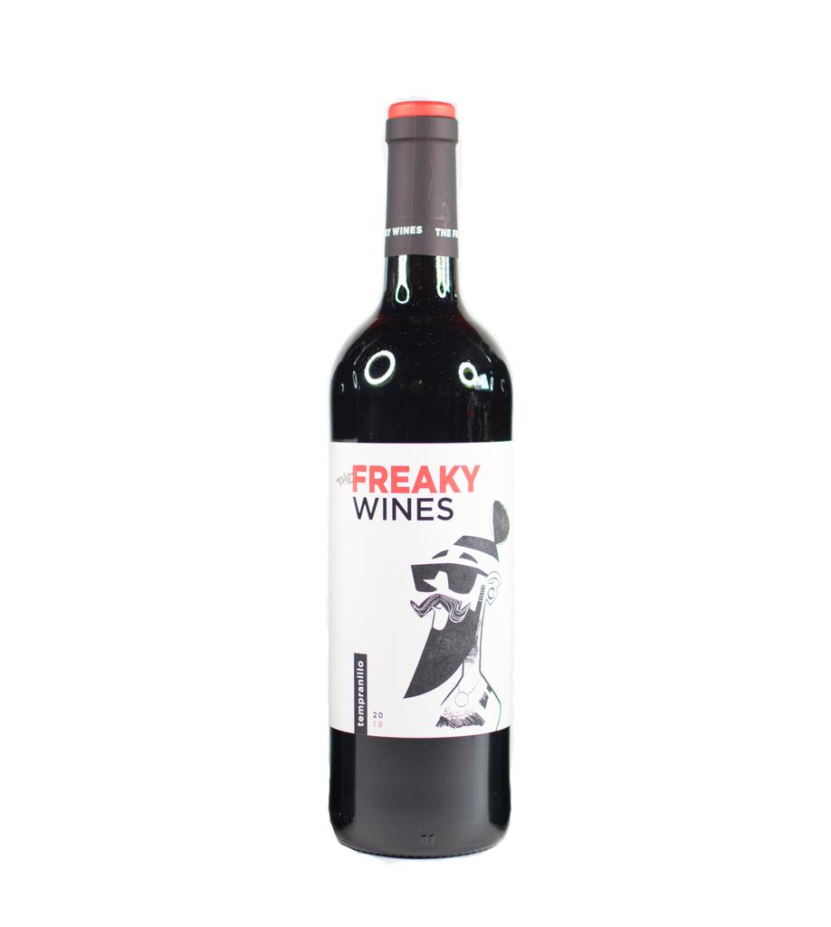 The Freaky Wines Tempranillo 750 mL / 25.3 oz