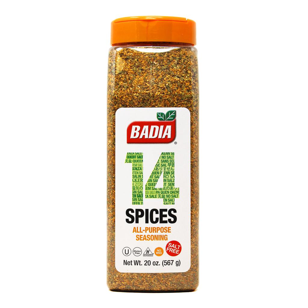 Badia All Purpose Seasoning 14 Spices 567 g / 20 oz