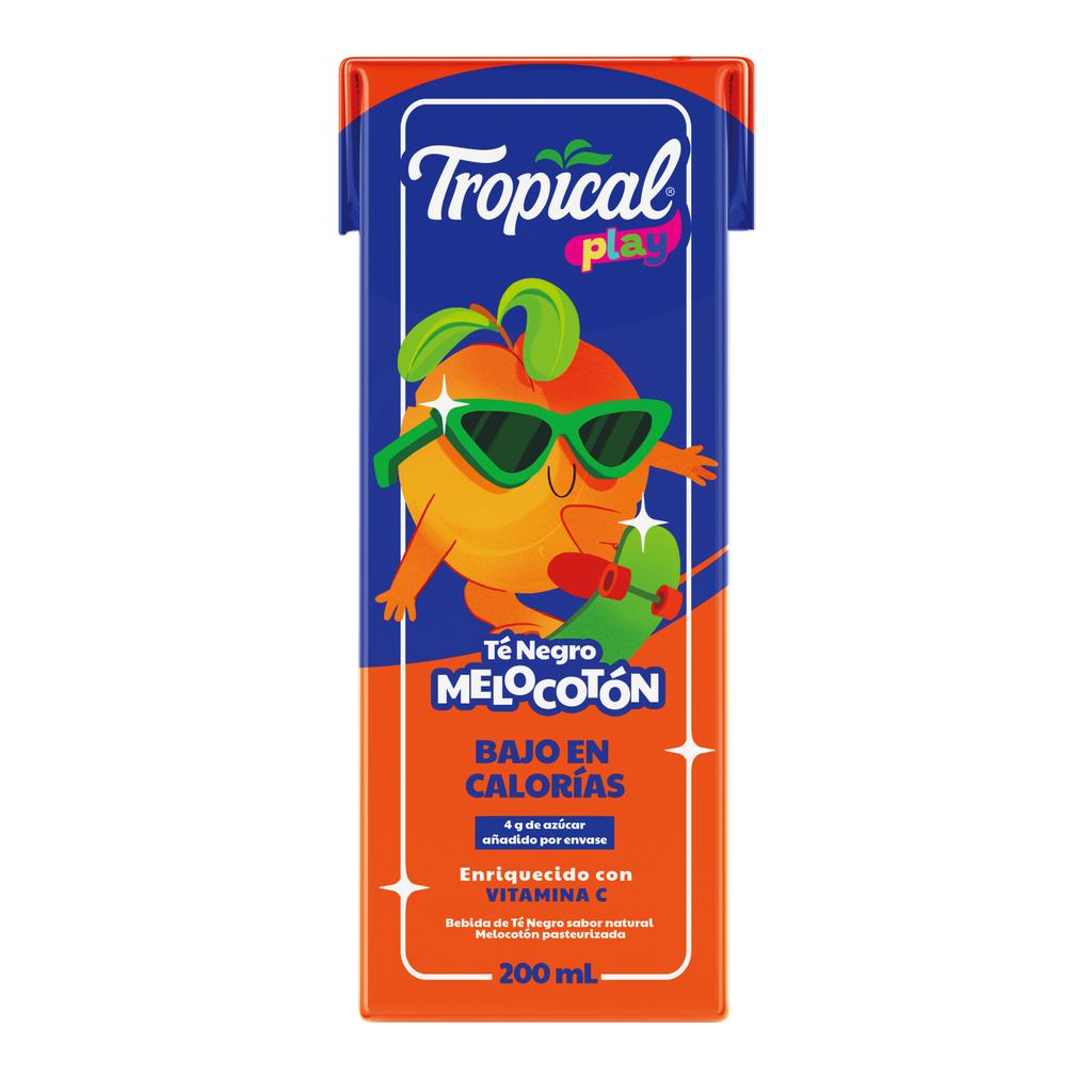 Tropical Play Peach and Cranberry Iced Tea 24 Units / 200 mL Tea