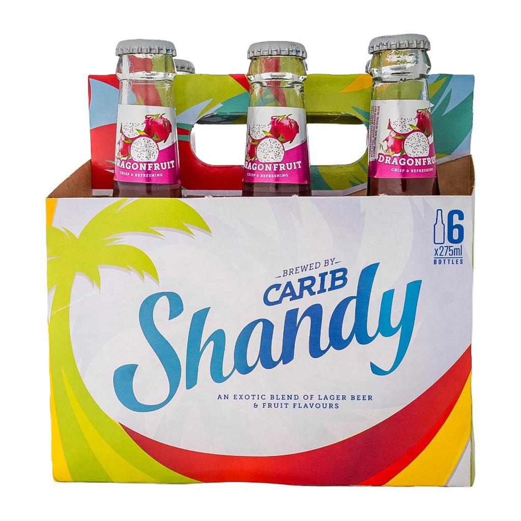 Shandy Carib Limited Edition Flavored Alcoholic Drink 6 Units