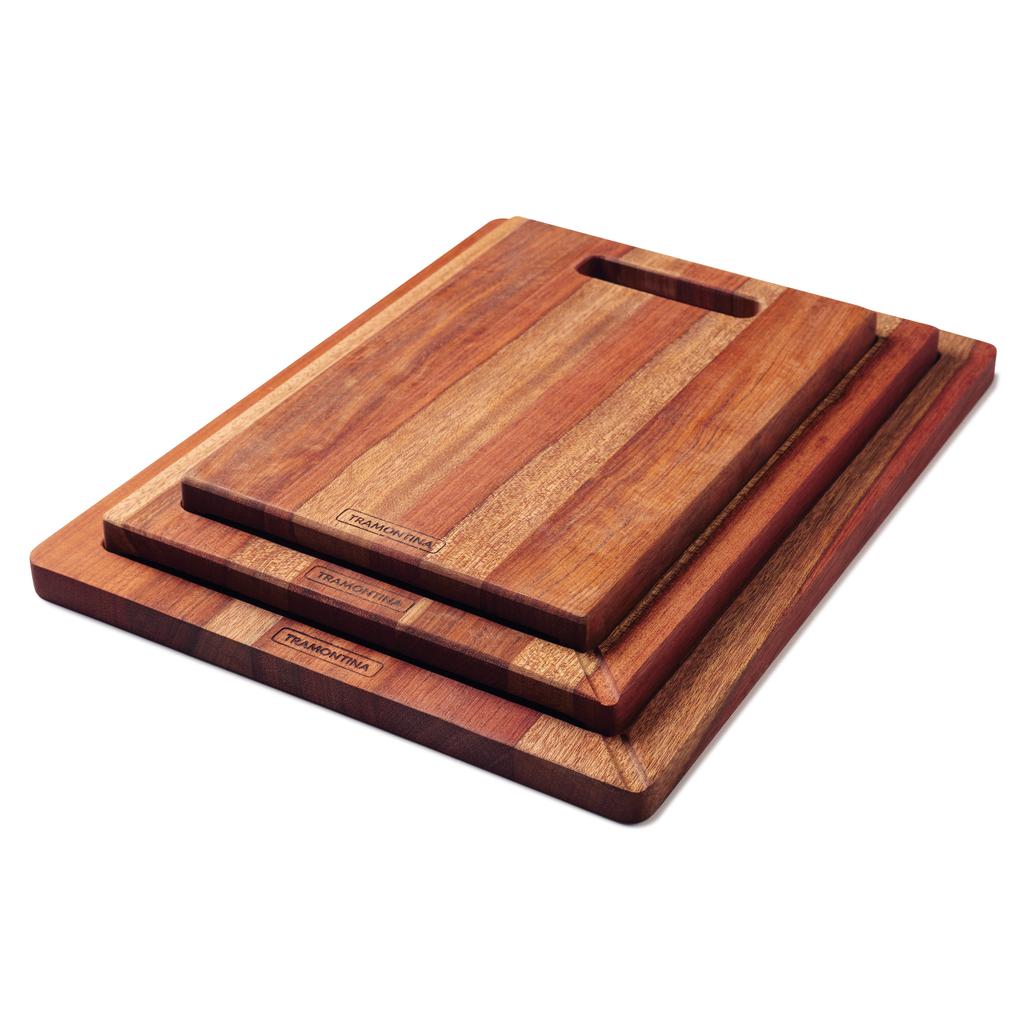 Tramontina Wooden Cutting Board 3 Pieces Set