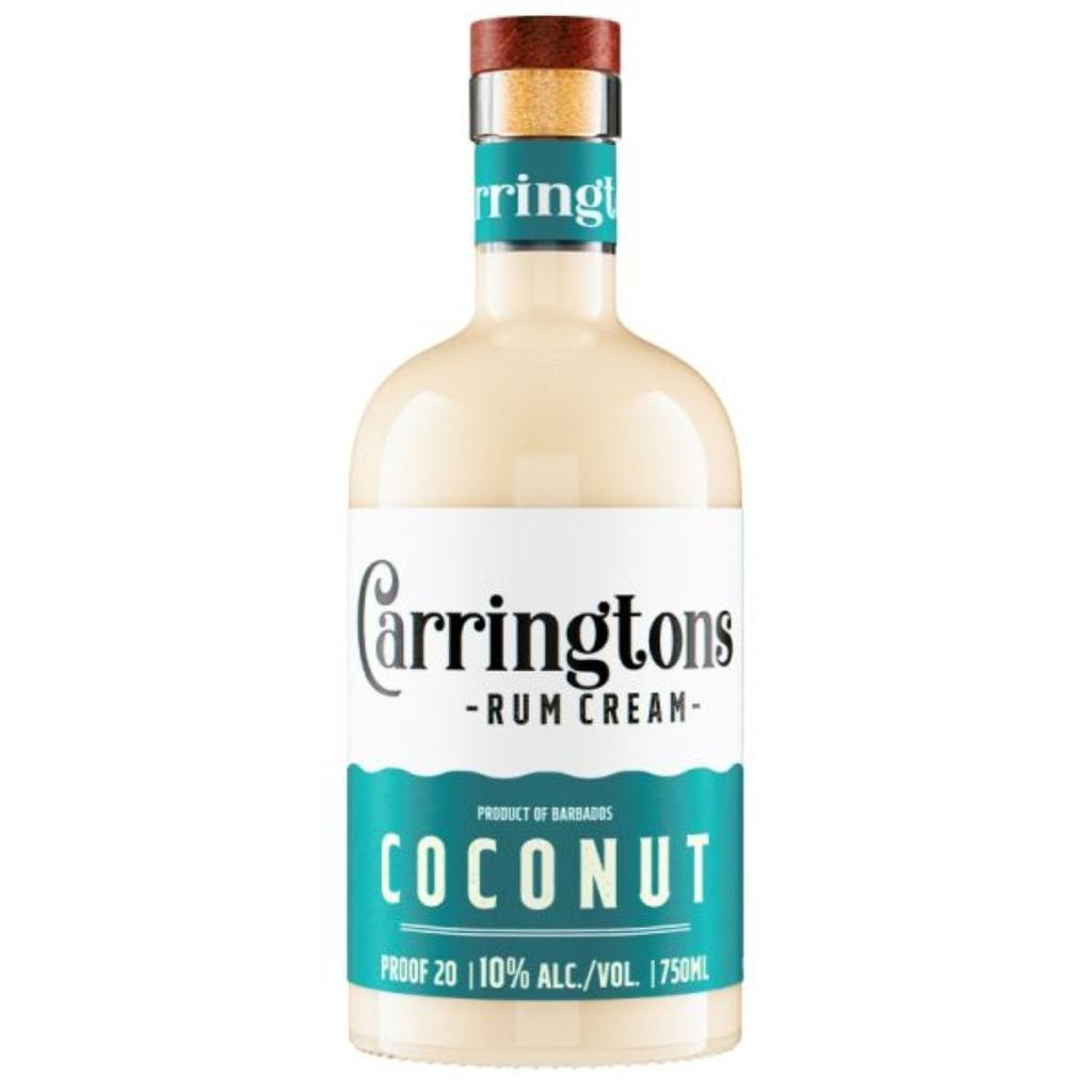 Carringtons Coconut Flavored Rum Cream 750 mL / 25.36 oz