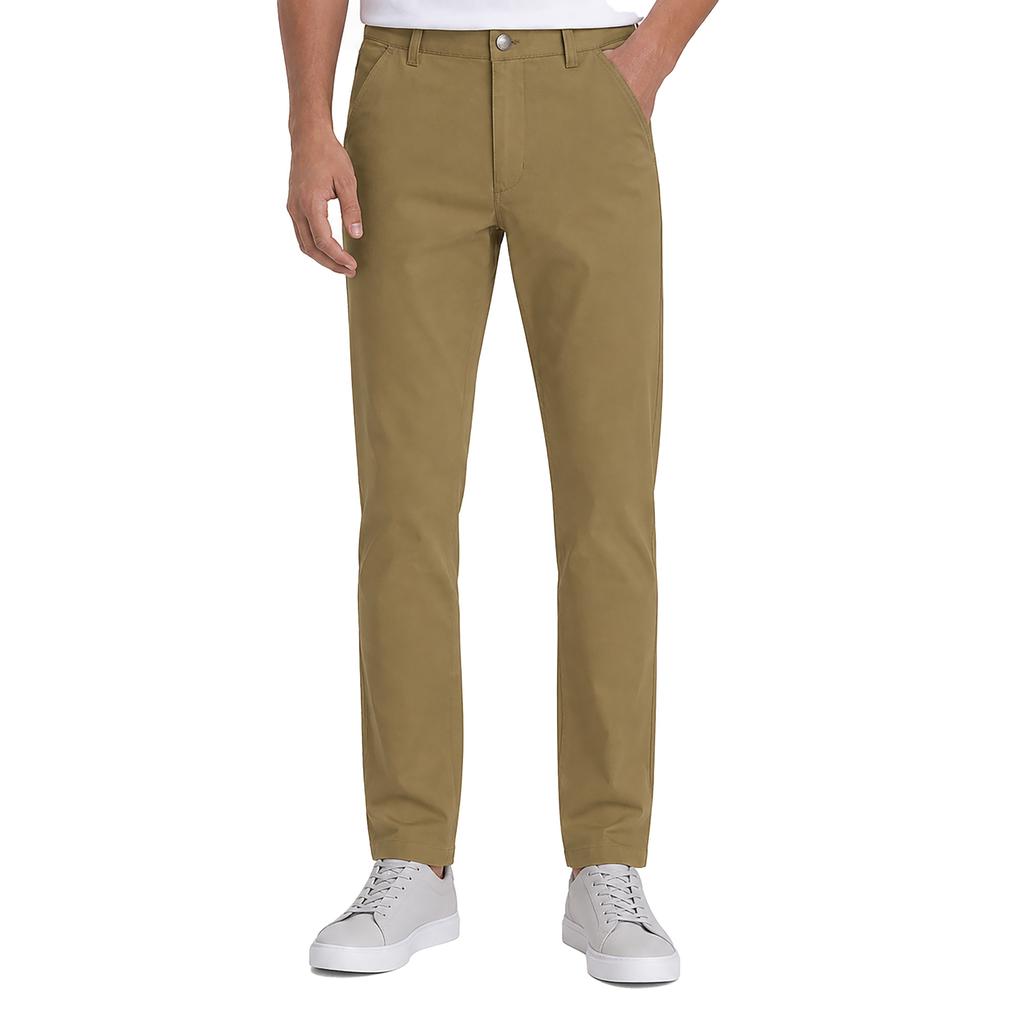 Hawke & Co Pantalón Caqui de Corte Recto para Hombre