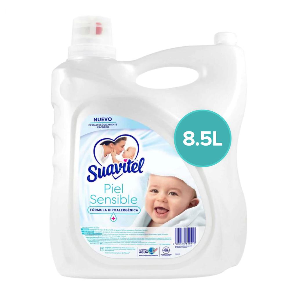 Suavitel Fabric Softener Hypoallergenic Formula for Sensitive Skin 8.5 L