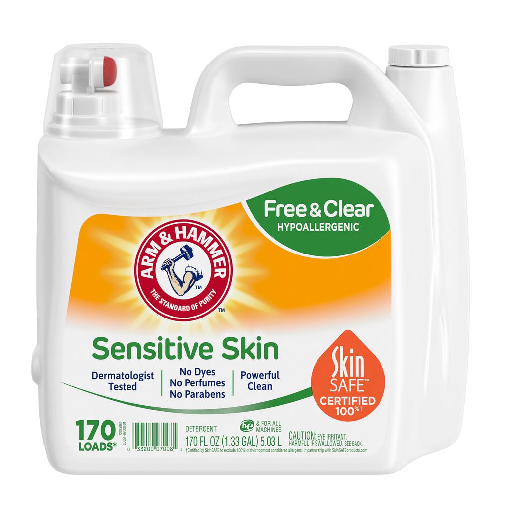 Arm & Hammer Liquid Detergent 170 Loads / 5.03 L / 1.33 gal