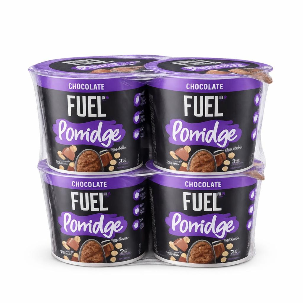 Fuel 10k Chocolate Oatmeal Porridge 4 Units / 70 g