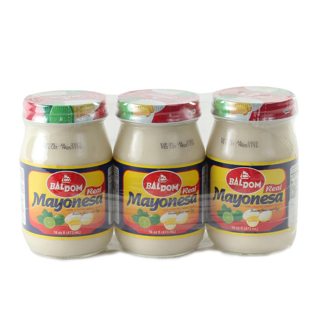 Baldom Mayonesa Real48 OZ