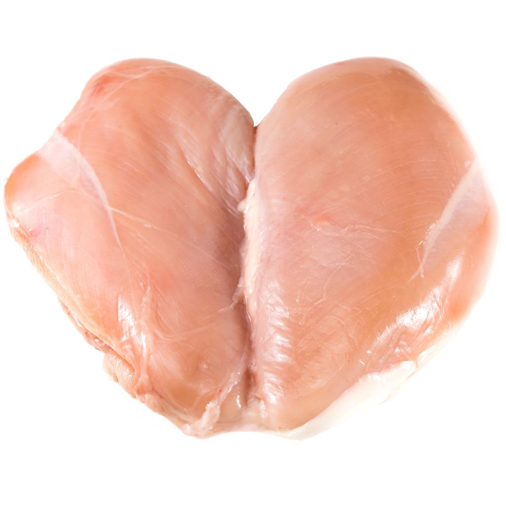 Sello de Oro Chilled Chicken Breast Skinless Bone in Tray Pack