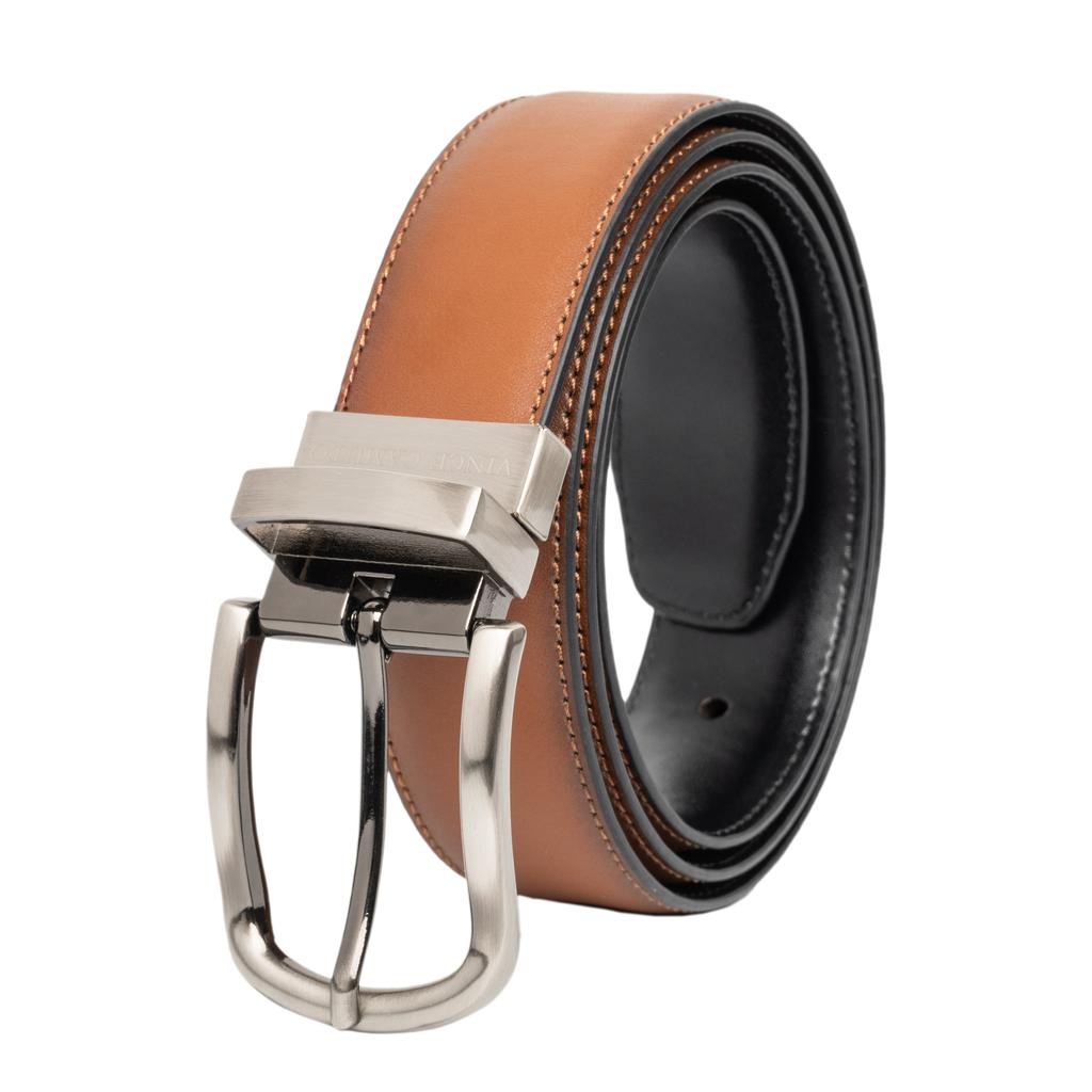 Member's Selection Cinturón Reversible para Hombre