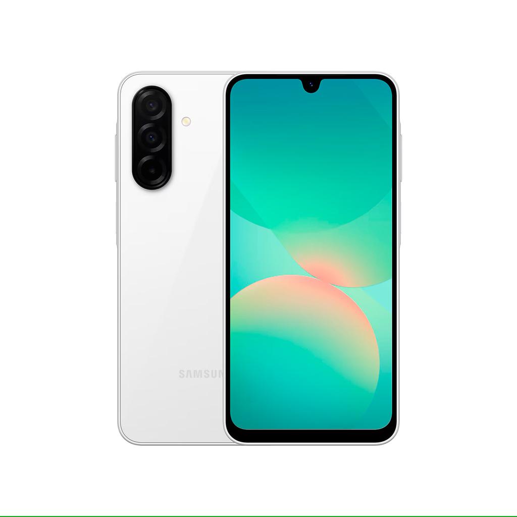 Samsung Galaxy A26 Celular Blanco RAM 8 Gigabytes / Almacenamiento 256 Gigabytes  