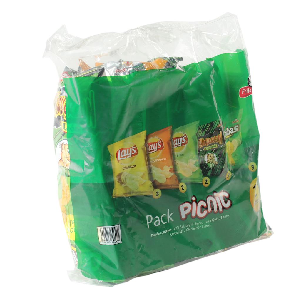 Frito Lay Picnic Pack 12 Units