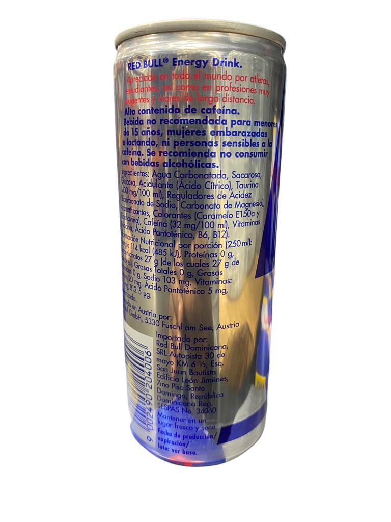 Red Bull Bebida Energizante 12 Unidades / 250 mL Bebidas