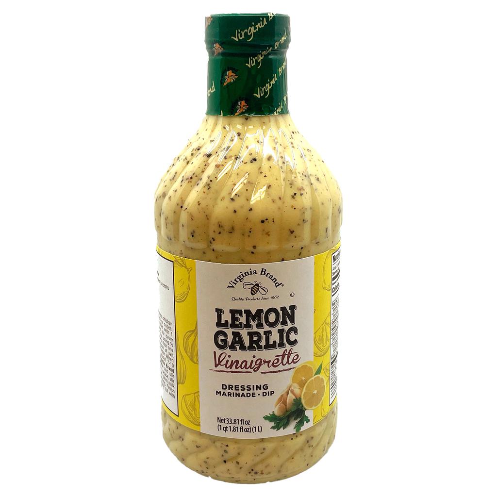 Virginia Brand Lemon and Garlic Salad Dressing