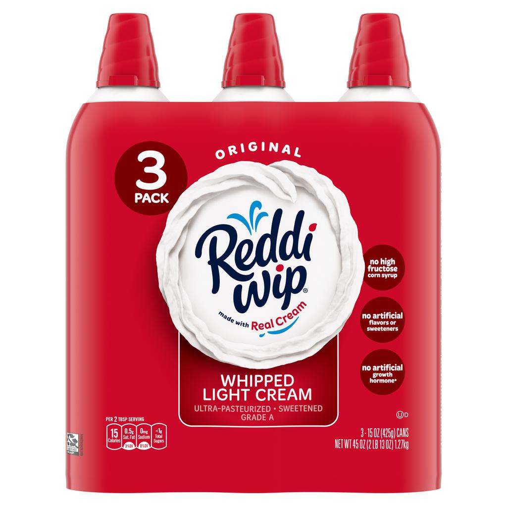Conagra Crema Batida Light 3 unidades / 425 g / 15 oz