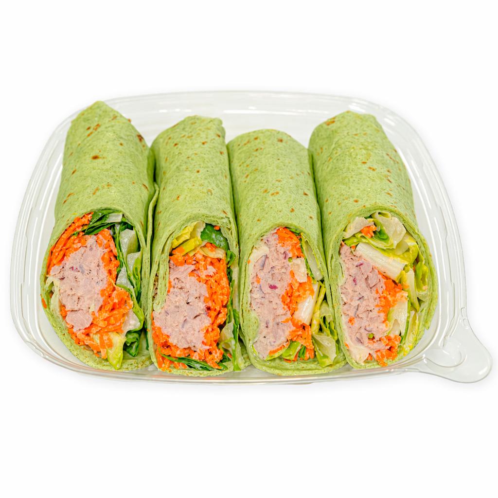 Freshly Prepared Tuna Salad Wraps 4 Units