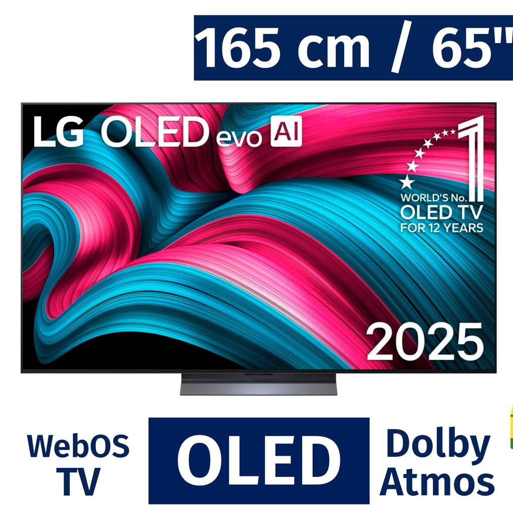 LG 165 cm / 65" Inches webOS 25 4K OLED UHD TV OLED65C5PSA