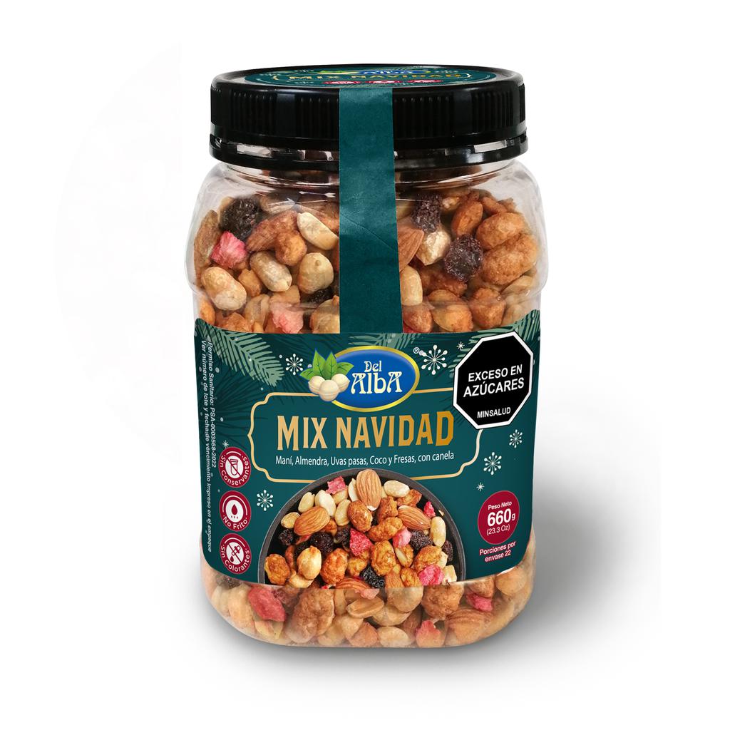 Del Alba Mixed Nuts Christmas Edition 660 g / 23.3 oz