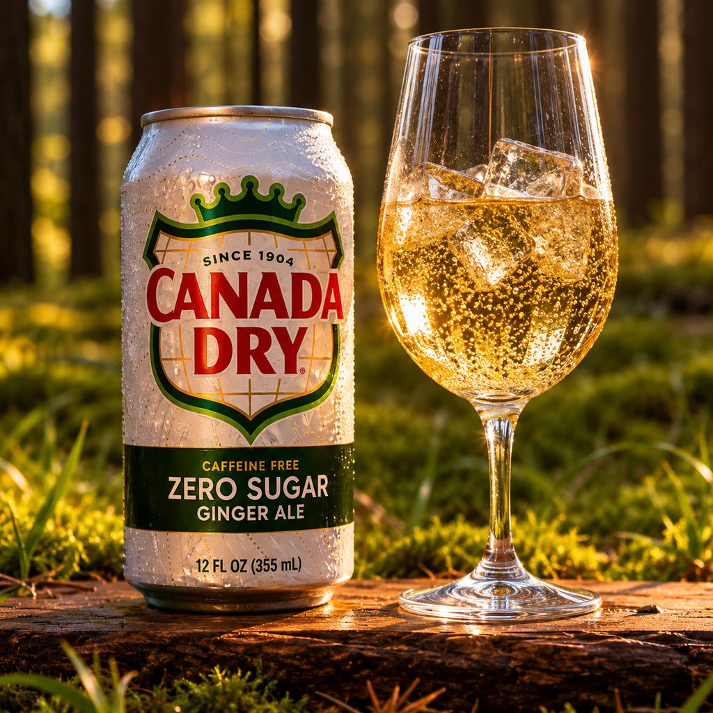 Canada Dry Ginger Ale Zero 12 Unidades / 355 mL Gaseosas